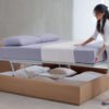 PRATIK STORAGE BED FITTING, Without Slatted Frame