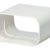 Connector, 125 soft Flat ducting system