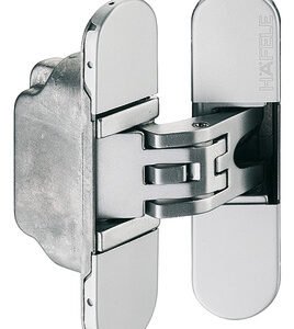 Door hinge, Startec H2, concealed, for flush interior doors up to 45/60 kg
