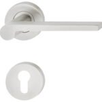 Rose Door Handle Set