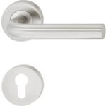 Door Handle Set with Stainless Steel