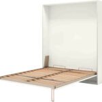 SUPERNOVA PUSH-TO-OPEN HIDE-AWAY BED FITTING, With Slatted Frame 1830 X 2020 mm