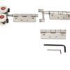 Intermediate hanger set morticed square, Weatherfold 100 EF