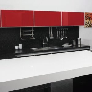 Solid surface material from REHAU